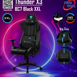 (GAMING CHAIR) ThunderX3 BC7 Black XXL