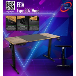 (GAMING TABLE) EGA Type GD7 Wood