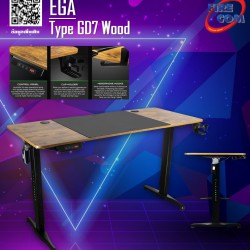 (GAMING TABLE) EGA Type GD7 Wood