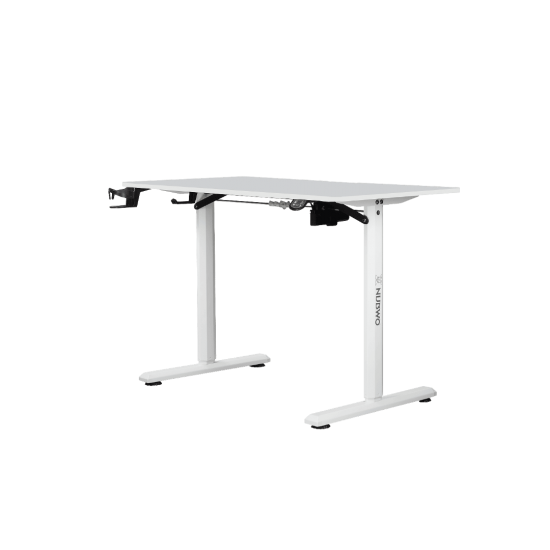 โต๊ะคอมพิวเตอร์ Nubwo NXGD-992 White Gaming Desk (25477) สามารถออกใบกำกับภาษีได้