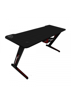 โต๊ะคอมพิวเตอร์ DESK SIGNO GT-102 (BLACK) (140 x 60 x 75)CM(14DES-SIG-GT102XX-XX-001) สามารถออกใบกำกับภาษีได้