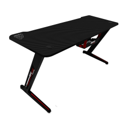 โต๊ะคอมพิวเตอร์ DESK SIGNO GT-102 (BLACK) (140 x 60 x 75)CM(14DES-SIG-GT102XX-XX-001) สามารถออกใบกำกับภาษีได้