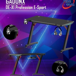 (GAMING TABLE) GADONX DE-X1 Profession E-Sport