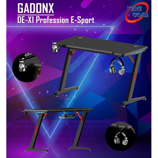 (GAMING TABLE) GADONX DE-X1 Profession E-Sport