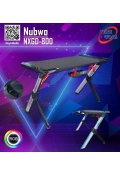 (GAMING TABLE) NUBWO NXGD-800 RGB