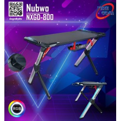 (GAMING TABLE) NUBWO NXGD-800 RGB