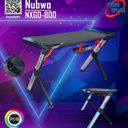 (GAMING TABLE) NUBWO NXGD-800 RGB