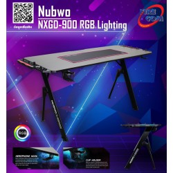 (GAMING TABLE) NUBWO NXGD-900 RGB Lighting