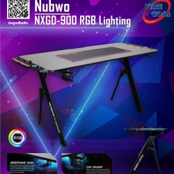 (GAMING TABLE) NUBWO NXGD-900 RGB Lighting