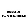 USB3.0 To VGA,HDMI