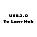 USB3.0 To Lan+Hub