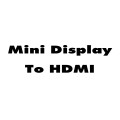 Mini Display To HDMI
