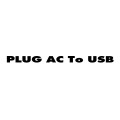 PLUG AC To USB