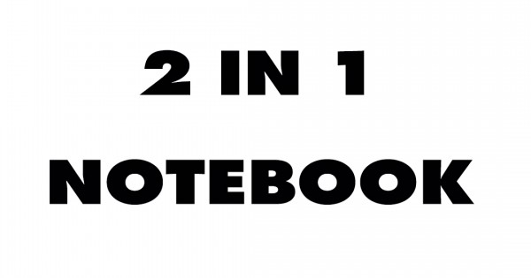 2-IN-1 NOTEBOOKS