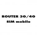 ROUTER 3G/4G SIM mobile
