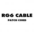 RG6 Cable Patch Cord