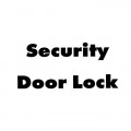 SECURITY-DOOR LOCK