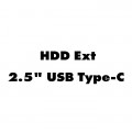  HDD Ext 2.5" USB Type-C