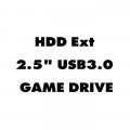 HDD Ext 2.5" USB3.0 GAME DRIVE