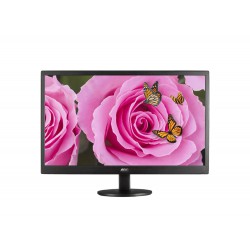 Monitor AOC E2070Swne/67 LED19.5" (TN, VGA) 60Hz สามารถออกใบกำกับภาษีได้