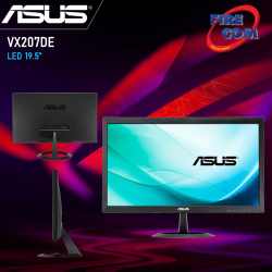 (Monitor) Asus VX207DE LED 19.5" Windscreen (VGA)