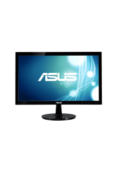 (Monitor) Asus VS207DF LED19.5" Black LED Backlight 5ms. (VGA)
