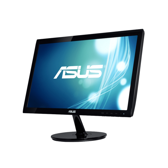 (Monitor) Asus VS207DF LED19.5" Black LED Backlight 5ms. (VGA)