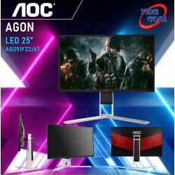 Monitor AOC AG251FZ2/67 LED24.5" Black&Red Gaming