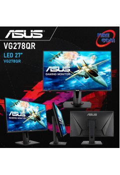 จอ Monitor Asus VG278QR LED 27" Gaming 165Hz/FHD / 0.5ms G-Sync/Free Sync สามารถออกใบกำกับภาษีได้