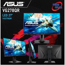 จอ Monitor Asus VG278QR LED 27" Gaming 165Hz/FHD / 0.5ms G-Sync/Free Sync สามารถออกใบกำกับภาษีได้