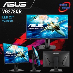จอ Monitor Asus VG278QR LED 27" Gaming 165Hz/FHD / 0.5ms G-Sync/Free Sync สามารถออกใบกำกับภาษีได้