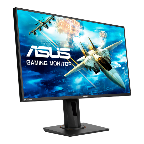 จอ Monitor Asus VG278QR LED 27" Gaming 165Hz/FHD / 0.5ms G-Sync/Free Sync สามารถออกใบกำกับภาษีได้