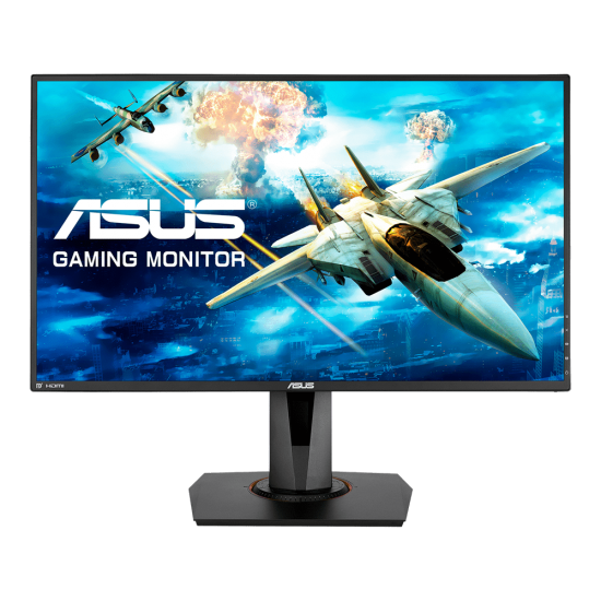 จอ Monitor Asus VG278QR LED 27" Gaming 165Hz/FHD / 0.5ms G-Sync/Free Sync สามารถออกใบกำกับภาษีได้