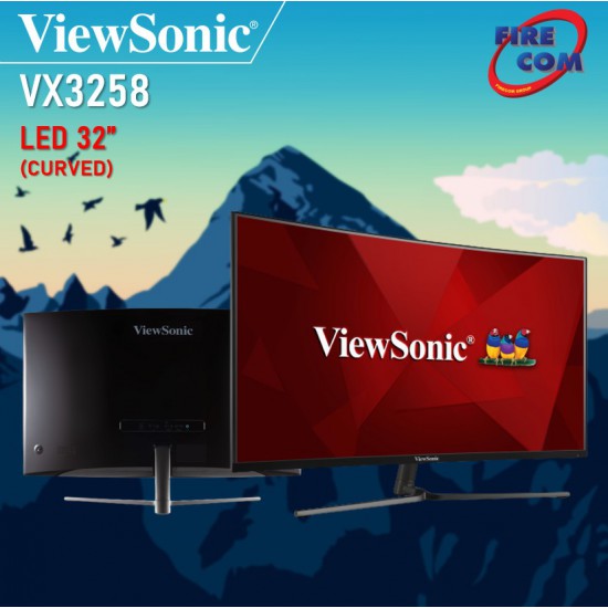 (Monitor)ViewSonic VX3258 (CURVED) 32"