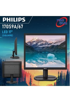 จอ Monitor Philips 170S9A/67 LCD17" (Square) 1ms. 1280x1024 S-Line สามารถออกใบกำกับภาษีได้