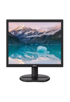 จอ Monitor Philips 170S9A/67 LCD17" (Square) 1ms. 1280x1024 S-Line สามารถออกใบกำกับภาษีได้