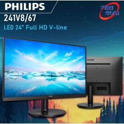 (Monitor)Philips 241V8/67 LED 24” Full HD V-line