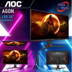 Monitor AOC 24G2E/67 23.8" IPS FHD 1ms Gaming 144Hz /FHD