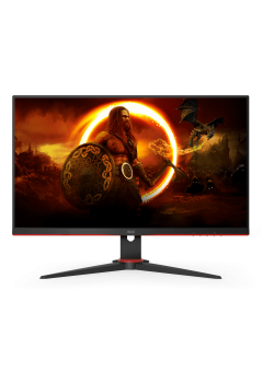 จอ Monitor AOC 24G2E/67 23.8" IPS FHD 1ms Gaming 144Hz /FHD สามารถออกใบกำกับภาษีได้