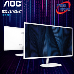 (Monitor)AOC Q32V3/WS/67 LED31.5"