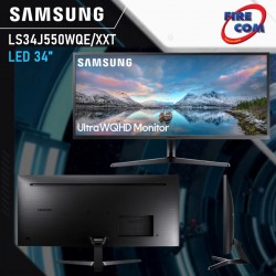 (Monitor)Samsung LS34J550WQE/XXT 34"