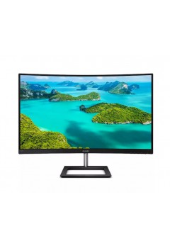 จอ Philips 322E1C/67 Curve 31.5" Full HD E-Line (VGA,HDMI,DPP) สามารถออกใบกำกับภาษีได้