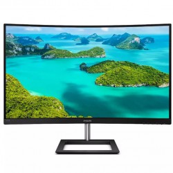 จอ Philips 322E1C/67 Curve 31.5" Full HD E-Line (VGA,HDMI,DPP) สามารถออกใบกำกับภาษีได้