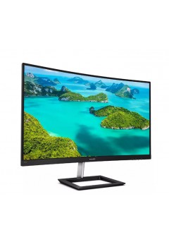 จอ Philips 322E1C/67 Curve 31.5" Full HD E-Line (VGA,HDMI,DPP) สามารถออกใบกำกับภาษีได้