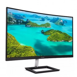 จอ Philips 322E1C/67 Curve 31.5" Full HD E-Line (VGA,HDMI,DPP) สามารถออกใบกำกับภาษีได้