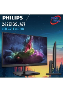 จอ Monitor Philips 242E1GSJ/67 Black 23.8" Gaming 144Hz 1ms. Full HD สามารถออกใบกำกับภาษีได้