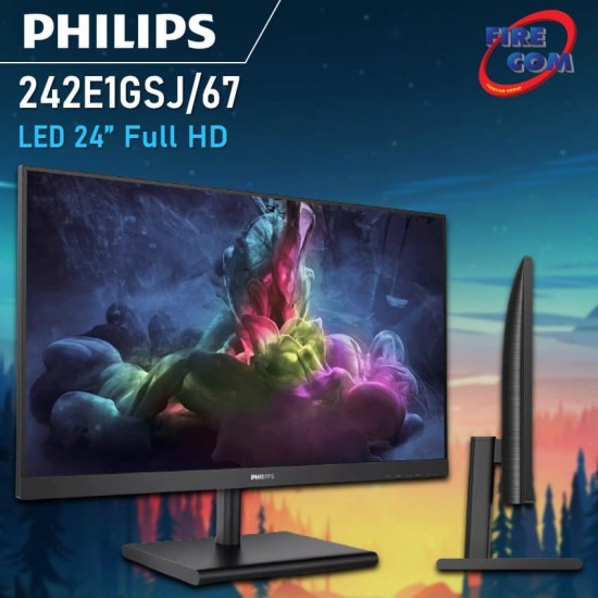 (Monitor)Philips 242E1GSJ/67 LED 24” Full HD