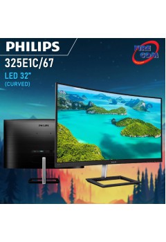จอ Monitor Philips 325E1C/67 Curve 31.5" QHD 2560x1440 E-Line สามารถออกใบกำกับภาษีได้