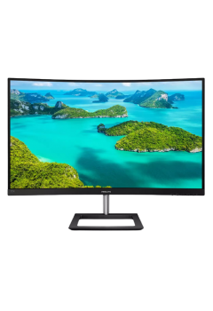 จอ Monitor Philips 325E1C/67 Curve 31.5" QHD 2560x1440 E-Line สามารถออกใบกำกับภาษีได้