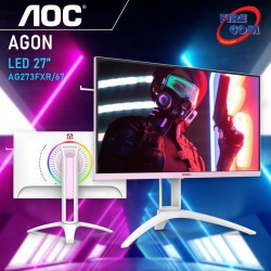 Monitor AOC AGON AG273FXR/67 LED27" White/Pink FHD IPS Gaming
